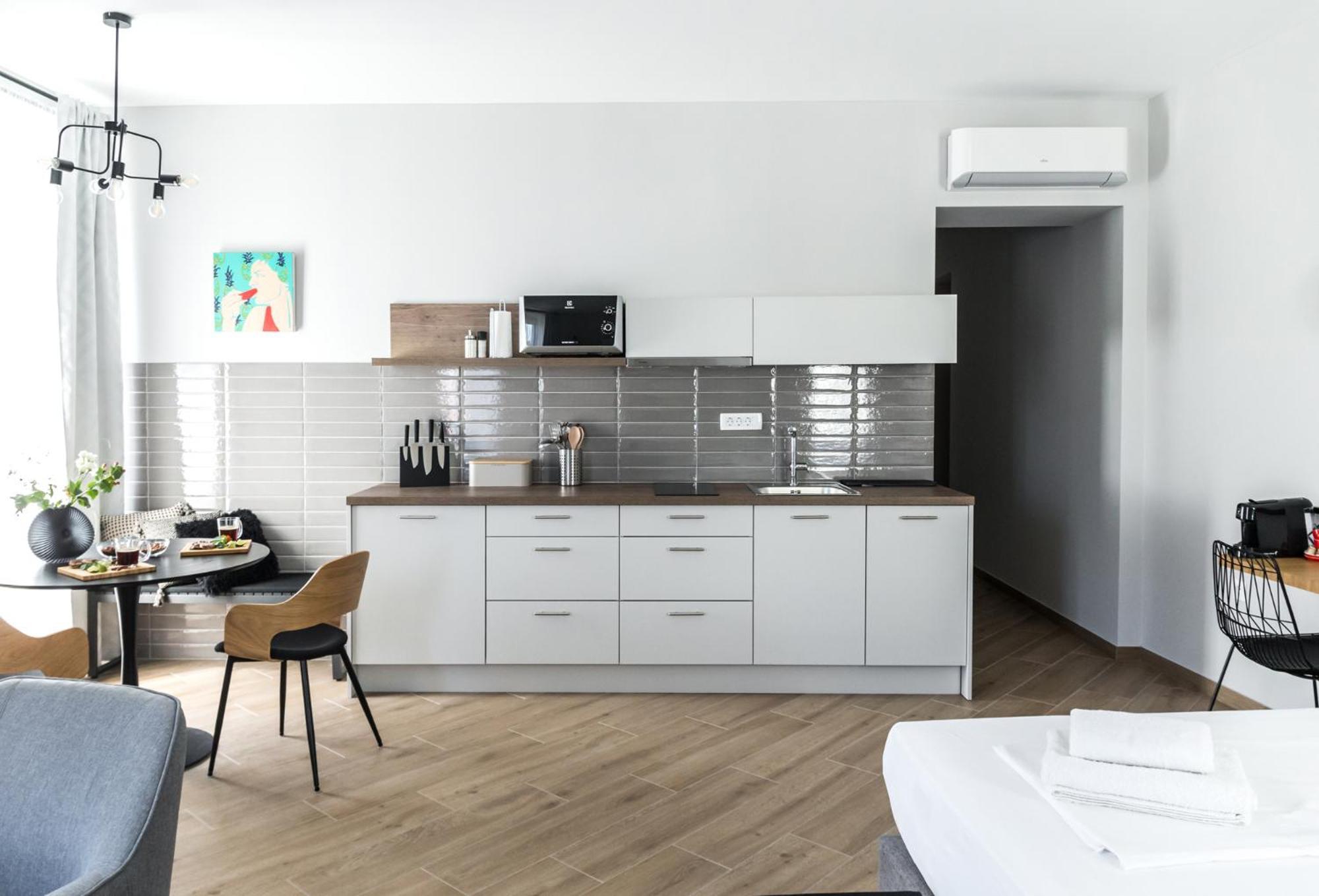 Dolac Apartments リエカ エクステリア 写真