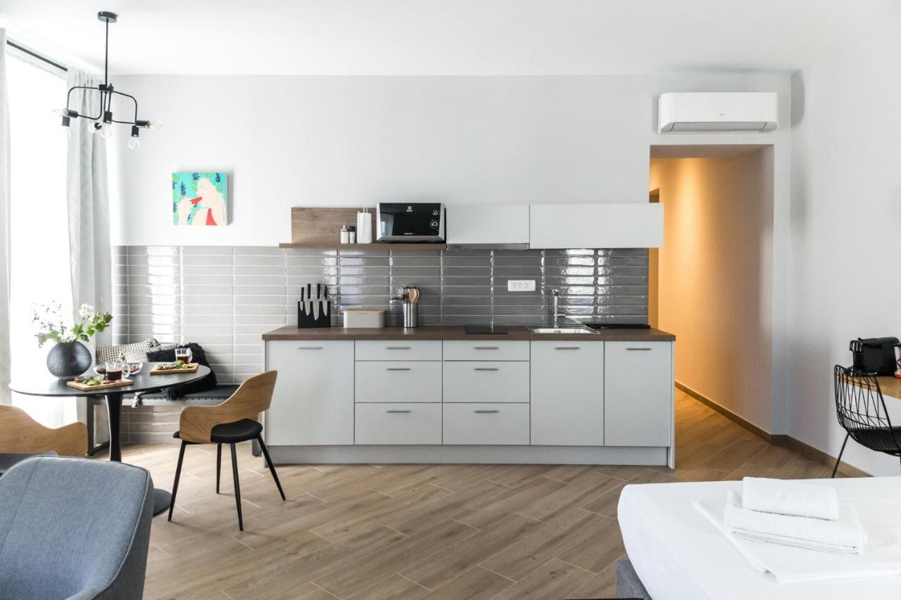 Dolac Apartments リエカ エクステリア 写真