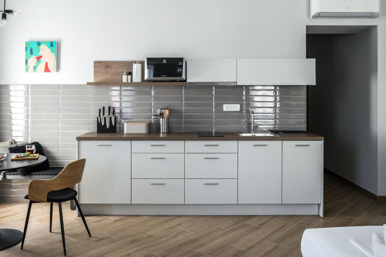 Dolac Apartments リエカ エクステリア 写真