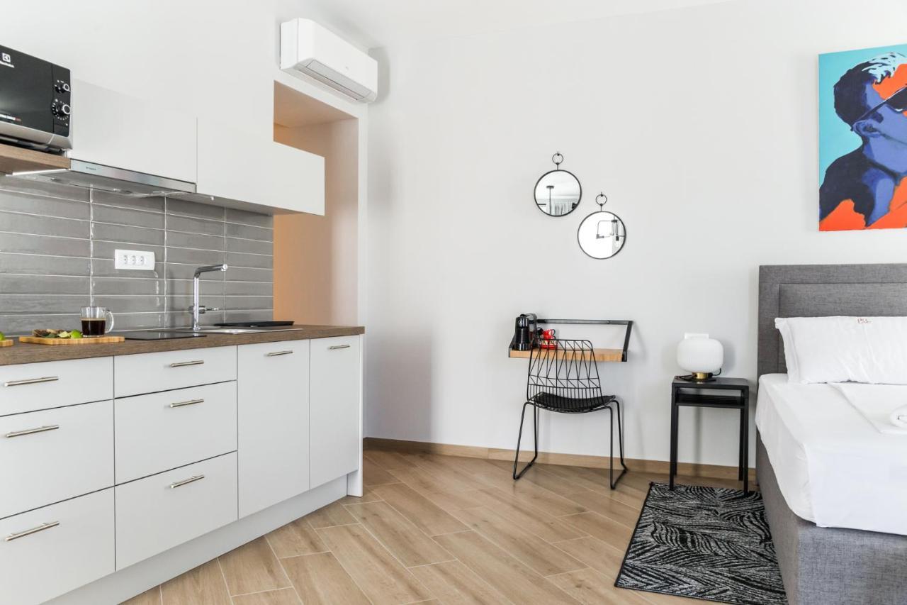 Dolac Apartments リエカ エクステリア 写真