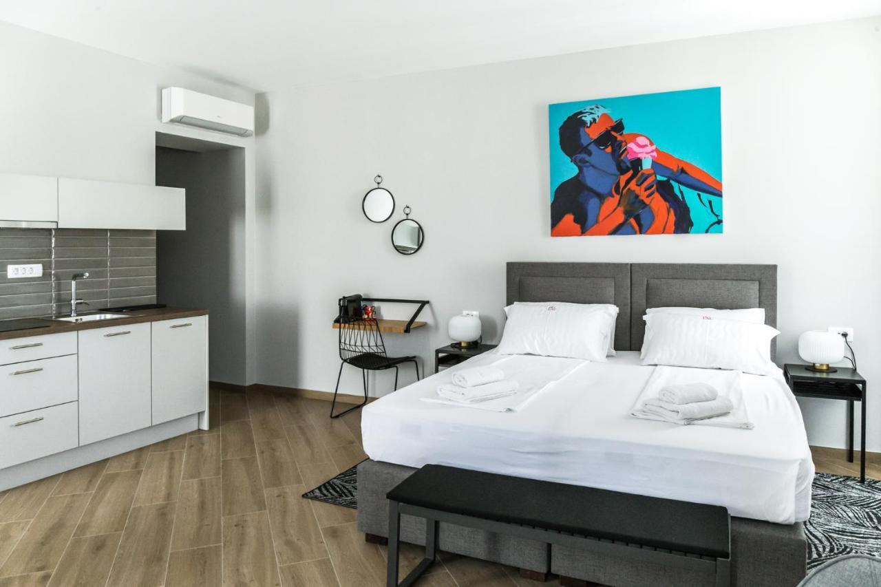 Dolac Apartments リエカ エクステリア 写真